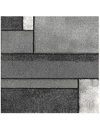 Tapis salon et chambre tissé motif géométrique LYN8 GEOME