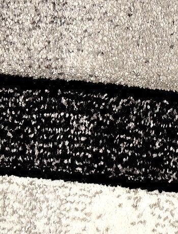 Tapis salon et chambre tissé motif géométrique LYN8 GEOME