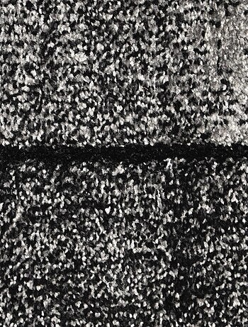 Tapis salon et chambre tissé motif géométrique LYN8 GEOME