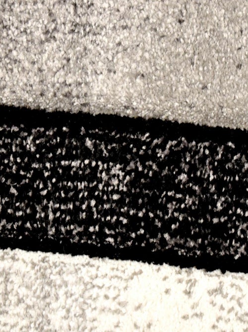 Tapis salon et chambre tissé motif géométrique LYN8 GEOME - Kiabi