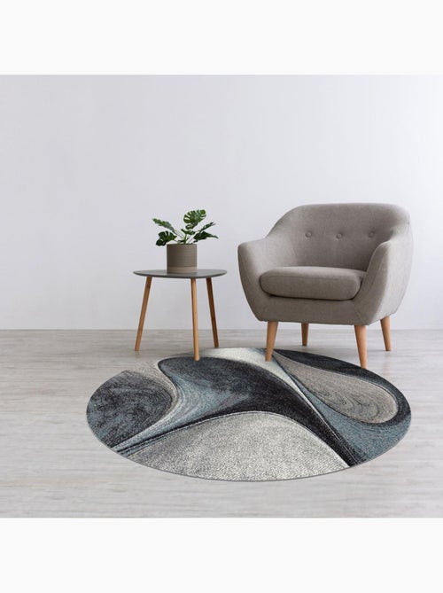 Tapis salon et chambre tissé motif géométrique LYN8 MADILA - Kiabi