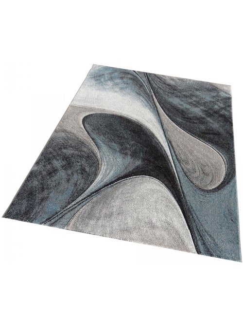 Tapis salon et chambre tissé motif géométrique LYN8 MADILA - Kiabi