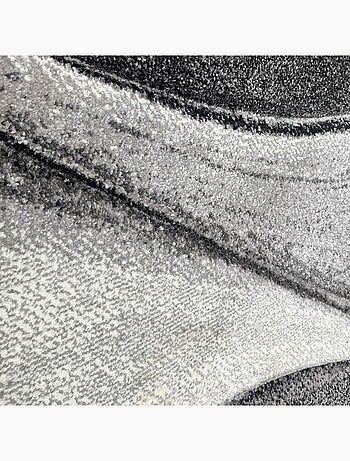 Tapis salon et chambre tissé motif géométrique LYN8 MADILA