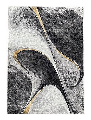 Tapis salon et chambre tissé motif géométrique LYN8 MADILA