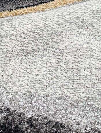 Tapis salon et chambre tissé motif géométrique LYN8 MADILA