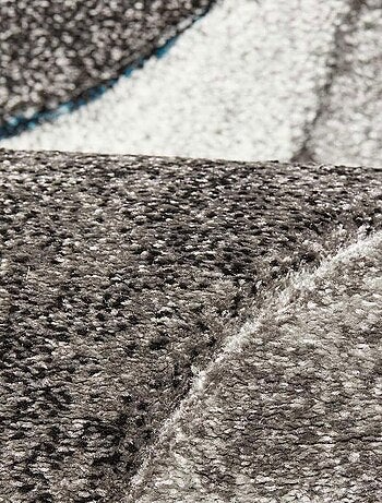 Tapis salon et chambre tissé motif géométrique LYN8 MADILA