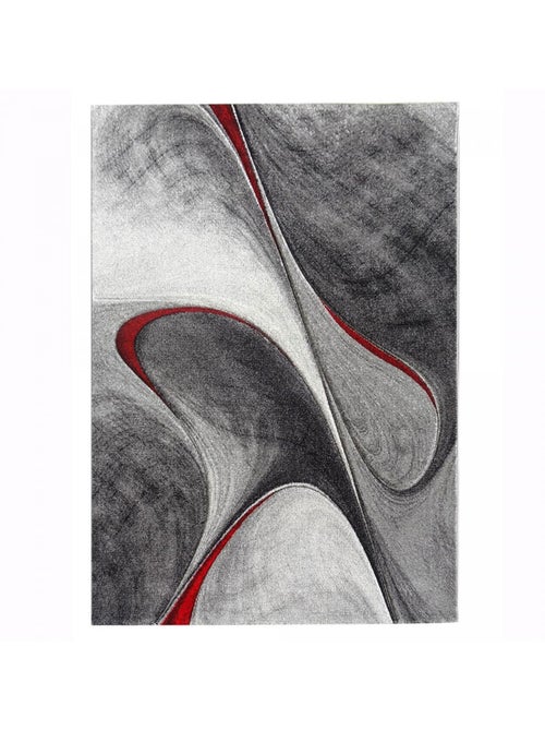 Tapis salon et chambre tissé motif géométrique LYN8 MADILA - Kiabi