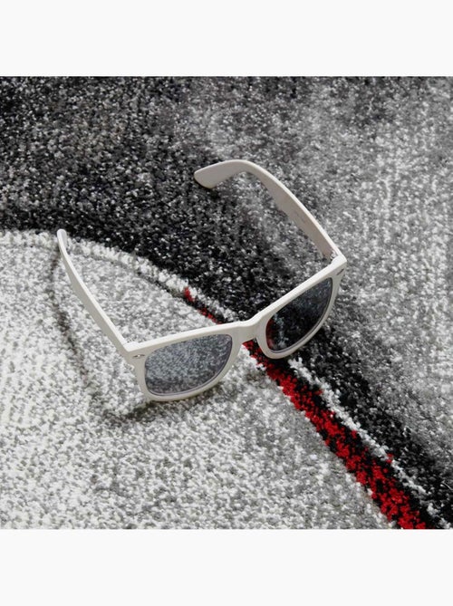 Tapis salon et chambre tissé motif géométrique LYN8 MADILA - Kiabi