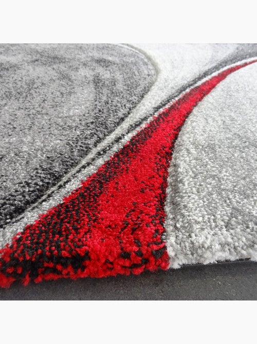 Tapis salon et chambre tissé motif géométrique LYN8 MADILA - Kiabi