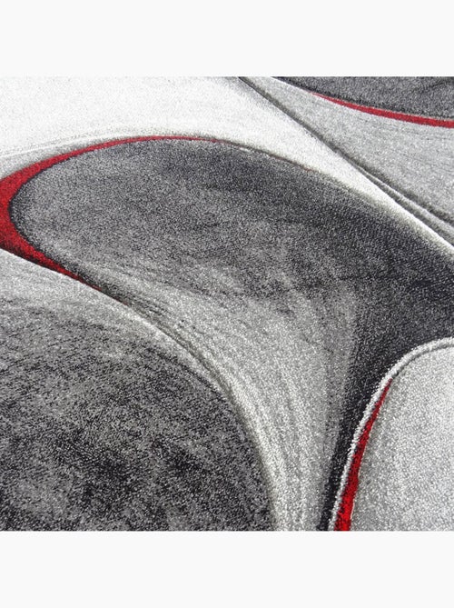 Tapis salon et chambre tissé motif géométrique LYN8 MADILA - Kiabi