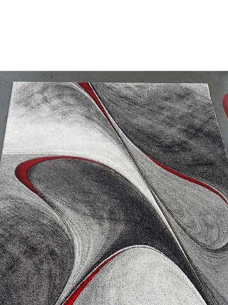 Tapis salon et chambre tissé motif géométrique LYN8