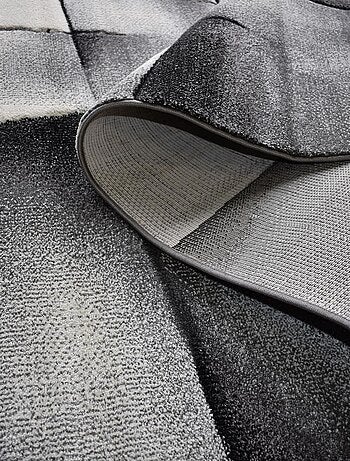 Tapis chambre tissé motif géométrique lyn8 ultima