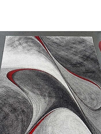 Tapis salon et chambre tissé motif géométrique MILAR