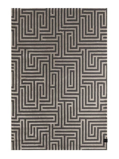 Tapis salon et chambre tissé motif géométrique MIRAGE - Kiabi