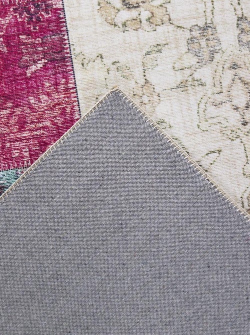 Tapis salon et chambre tissé motif géométrique NIKOL - Kiabi