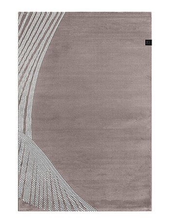 Tapis salon et chambre tissé motif géométrique OBEROI