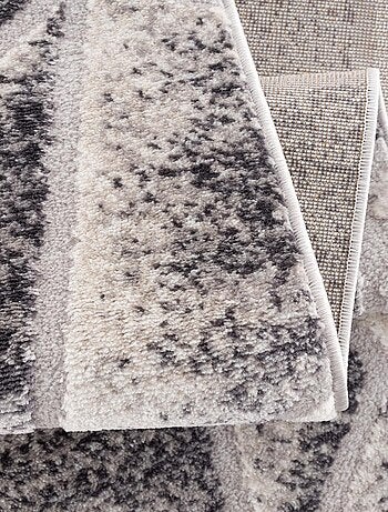 Tapis salon et chambre tissé motif géométrique ORI