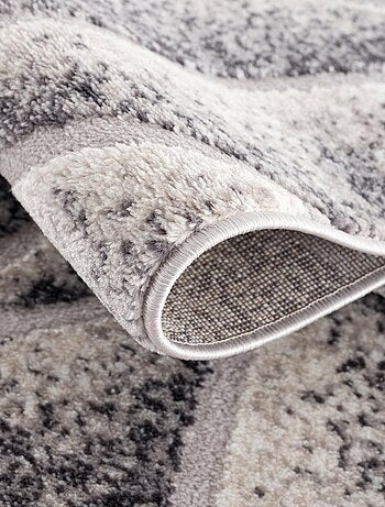 Tapis salon et chambre tissé motif géométrique ORI