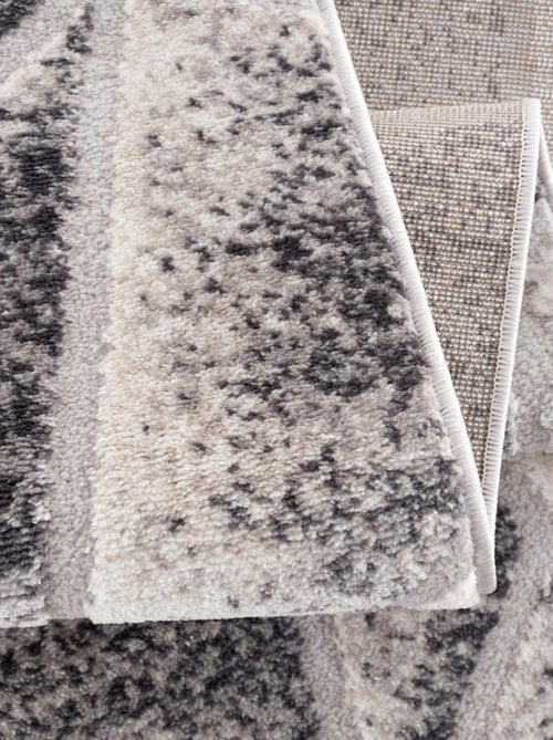 Tapis salon et chambre tissé motif géométrique ORI - Kiabi