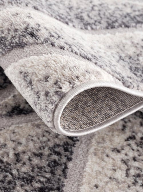 Tapis salon et chambre tissé motif géométrique ORI - Kiabi