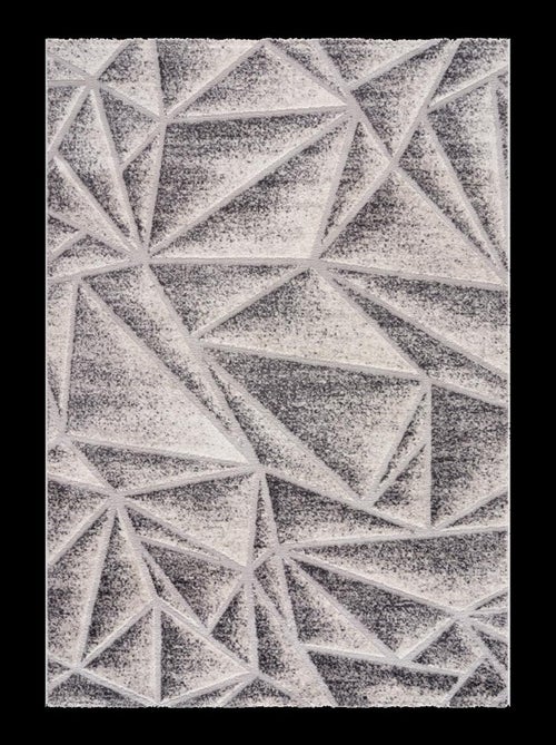 Tapis salon et chambre tissé motif géométrique ORI - Kiabi