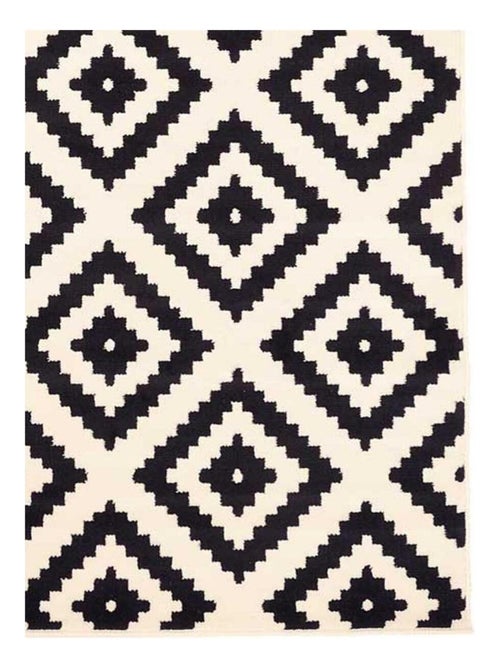 Tapis salon et chambre tissé motif géométrique ORMA - Kiabi