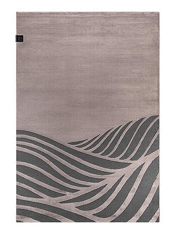 Tapis salon et chambre tissé motif géométrique PALM