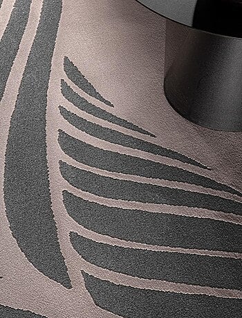 Tapis salon et chambre tissé motif géométrique PALM