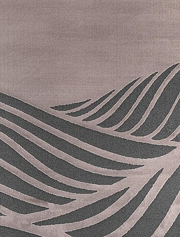 Tapis salon et chambre tissé motif géométrique PALM