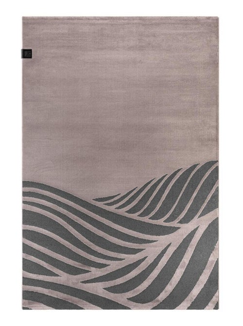 Tapis salon et chambre tissé motif géométrique PALM - Kiabi
