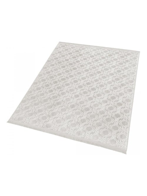 Tapis salon et chambre tissé motif géométrique PERIU - Kiabi