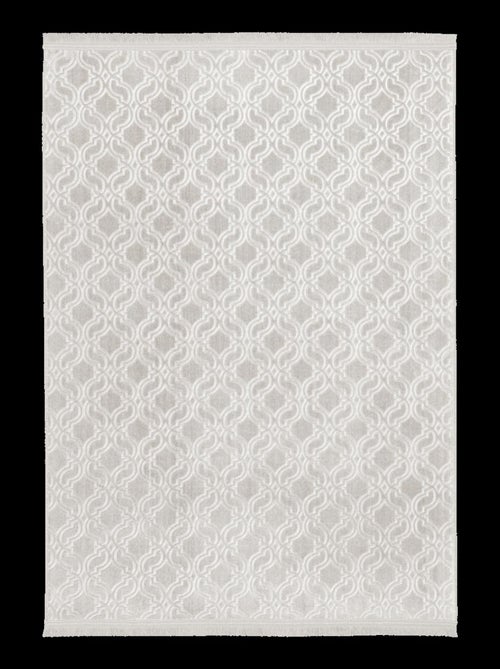 Tapis salon et chambre tissé motif géométrique PERIU - Kiabi