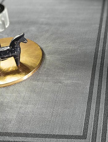 Tapis salon et chambre tissé motif géométrique PLAZA