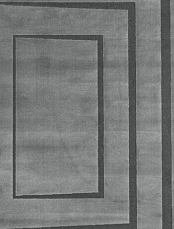 Tapis salon et chambre tissé motif géométrique PLAZA