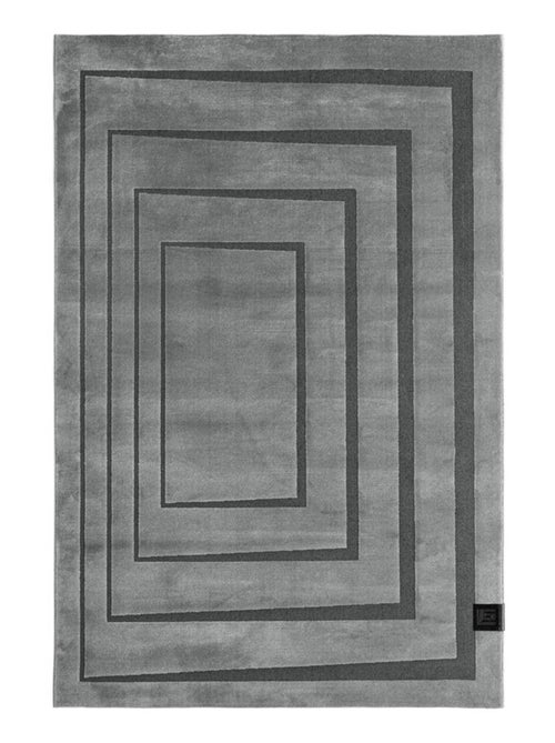 Tapis salon et chambre tissé motif géométrique PLAZA - Kiabi