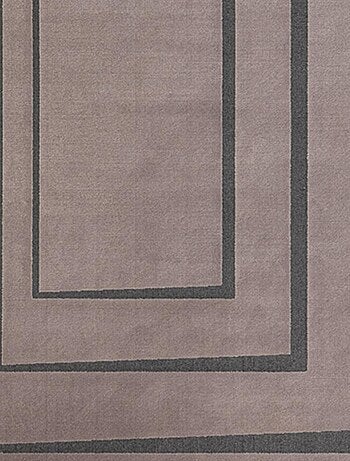 Tapis salon et chambre tissé motif géométrique PLAZA