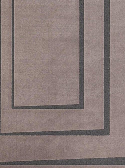 Tapis salon et chambre tissé motif géométrique PLAZA - Kiabi