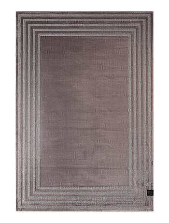 Tapis salon et chambre tissé motif géométrique PRELLUDE