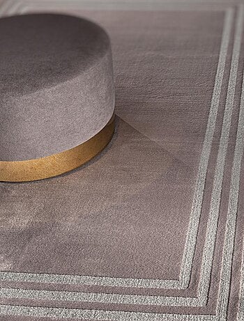 Tapis salon et chambre tissé motif géométrique PRELLUDE