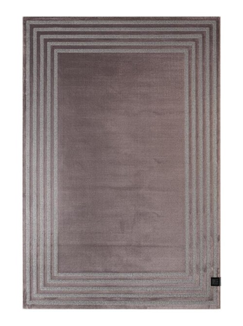 Tapis salon et chambre tissé motif géométrique PRELLUDE - Kiabi