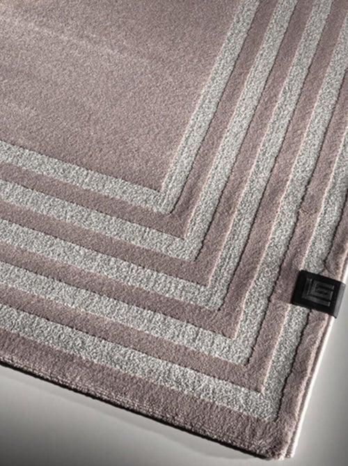 Tapis salon et chambre tissé motif géométrique PRELLUDE - Kiabi