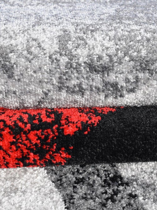 Tapis salon et chambre tissé motif géométrique RADULE - Kiabi