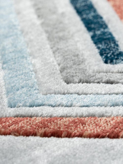 Tapis salon et chambre tissé motif géométrique SOLGA E - Kiabi