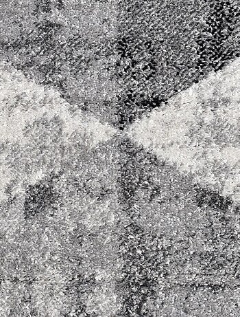 Tapis salon et chambre tissé motif géométrique SOLTAM