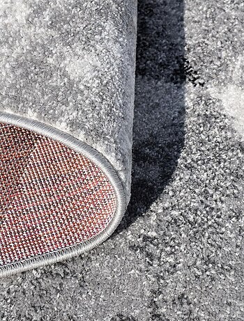 Tapis salon et chambre tissé motif géométrique SOLTAM