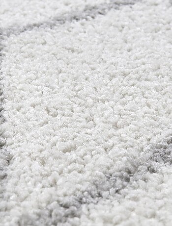 Tapis salon et chambre tissé motif géométrique SPATA