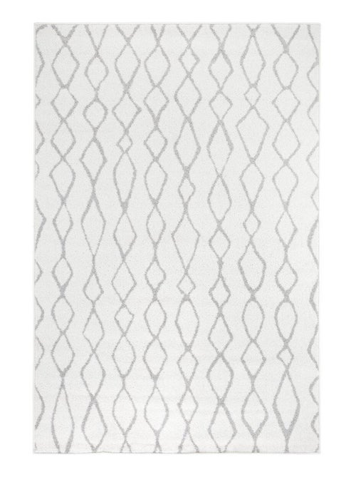 Tapis salon et chambre tissé motif géométrique SPATA - Kiabi