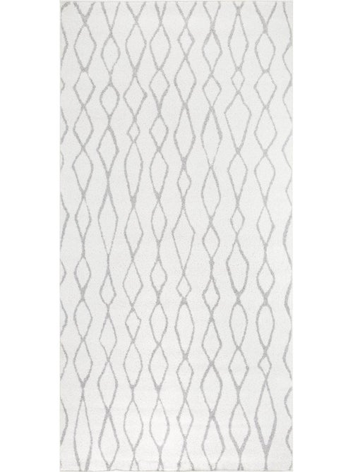 Tapis salon et chambre tissé motif géométrique SPATA - Kiabi