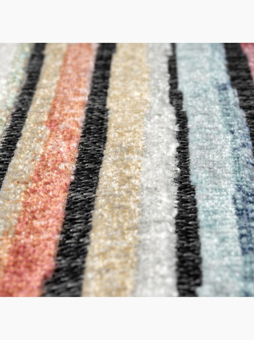 Tapis salon et chambre tissé motif géométrique SUN B - Kiabi