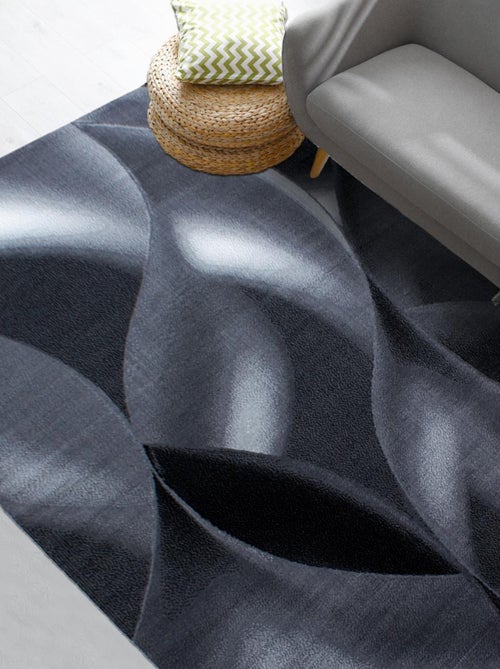 Tapis salon et chambre tissé motif géométrique SUPUR - Kiabi
